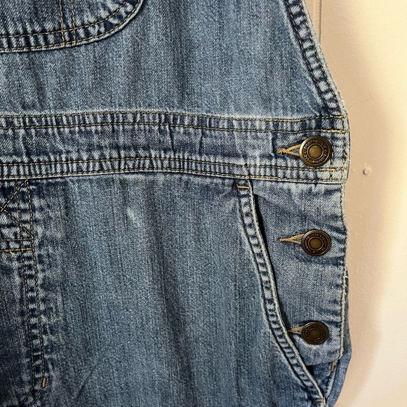 Vintage Liz Claiborne Denim Overalls - Picture 7 of 7